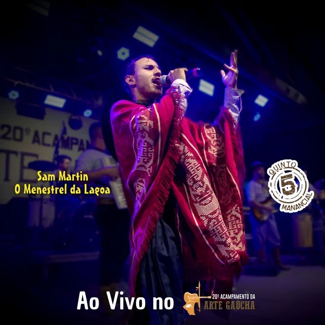 Capa do Álbum Ao Vivo no 20 Acampamento da Arte Gaúcha