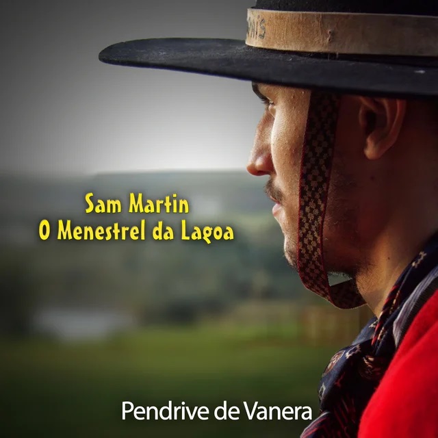 Capa do Álbum Pendrive de Vaneira
