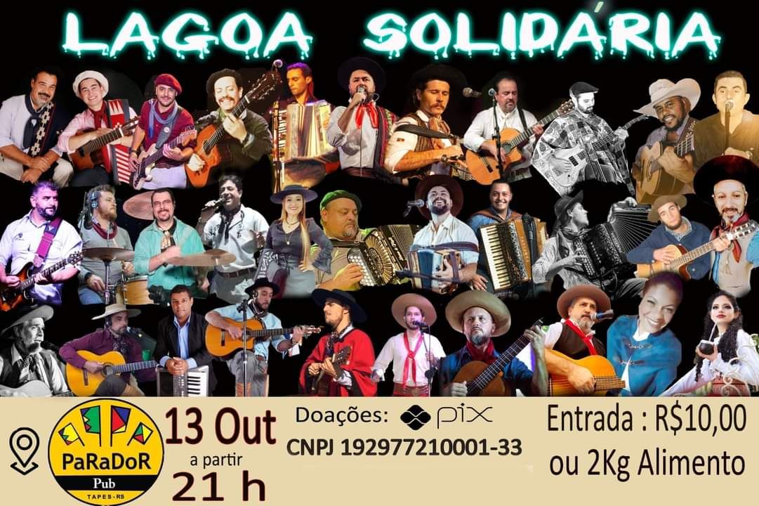Lagoa Solidária - Tapes